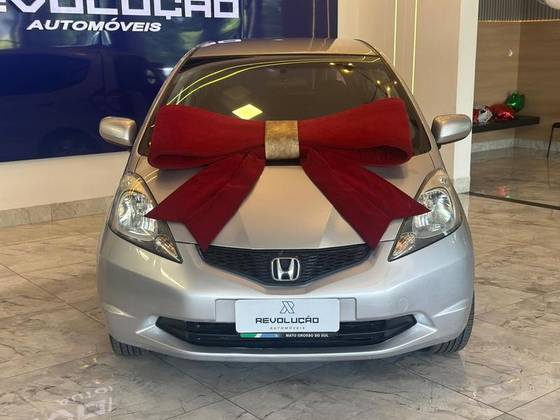 HONDA FIT 1.4 LX 16V FLEX 4P MANUAL